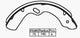 XP BRAKE SHOE F/R ISUZU ELF 84- 320 X 75MM