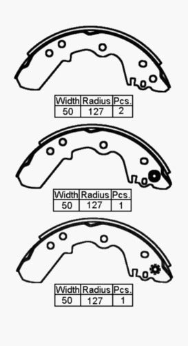 XP B/S R HOL FASTER 2X4 RODEO 4X4 25