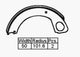 VETTO B/S H MIT FUSO FL MK SERIES 202 X