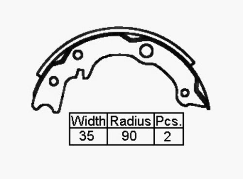 XP B/S H MIT CANTER 85- 180 X
