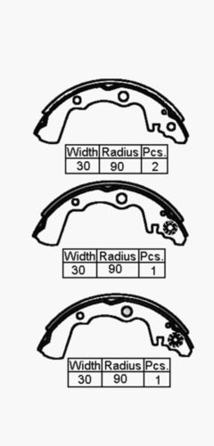 Remsa B/S R SUB DOMINGO 83-98 180 X 30M