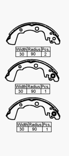 BRAKEPLUS Shoes Sub Domingo R 83-94
