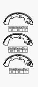 BRAKEPLUS Shoes Sub Domingo R 83-94