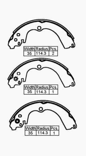 XP B/S R SUB IMPREZA LEGACY 93- 228