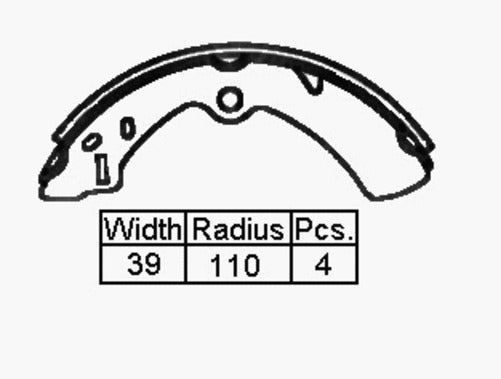 Remsa B/S R SUZ SUPER CARRY JIMNY 220