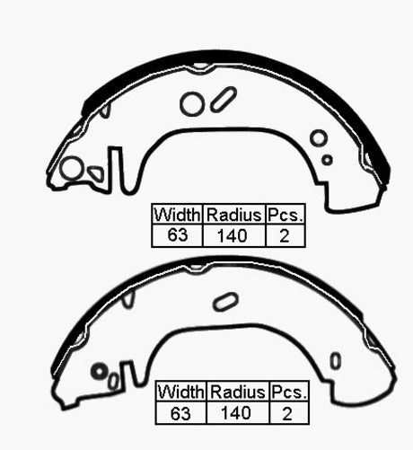 XP SHOES FORD TRANSIT 15IN WHEEL use R1737