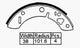 XP BRAKE SHOES F/R VAUX