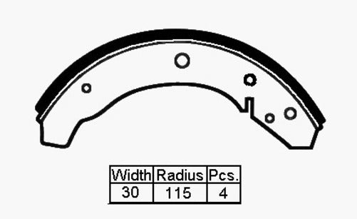 PROTEX B/S R AVW BEETLE 1200 1300 64-68