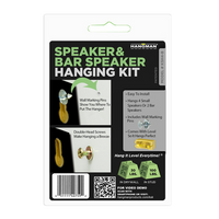 HANGMAN Speaker & Bar Speaker Hanging Kit