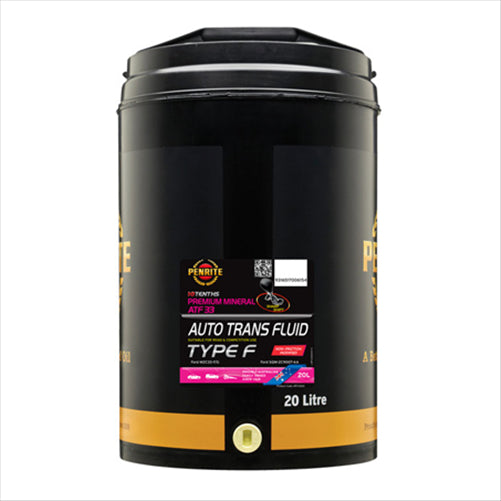 Penrite ATF 33 Type F Automatic Transmission Fluid 20L