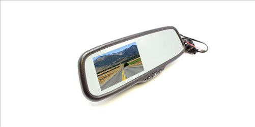 AUTOVIEW Mirror Back Up Camera System  5 OEM Replacement