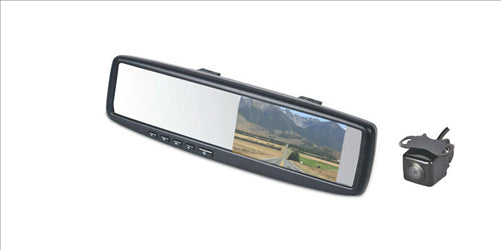 AUTOVIEW Mirror Back Up Camera System  4 Clip-On