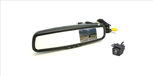 AUTOVIEW Mirror Back Up Camera System  4 OEM
