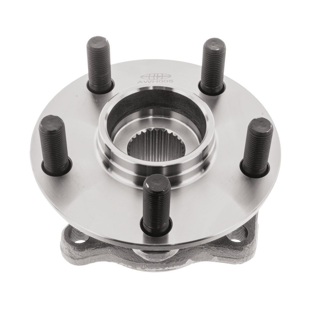 AUNGER WHEEL HUB W-ABS FRONT SUBARU FORESTER SF 08 97-07 02 AWH005