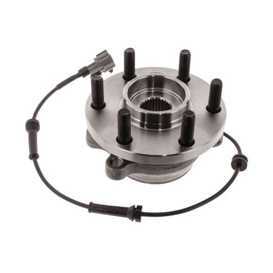 AUNGER WITH ABS FRONT NISSAN NAVARA WHEEL HUB KIT AWH021
