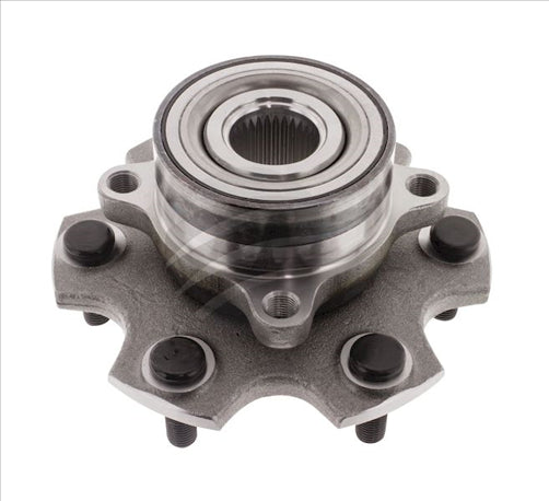 NO ABS FRONT MITSUBISHI PAJERO NM NP 00-09 W/ HUB ASSM AWH069