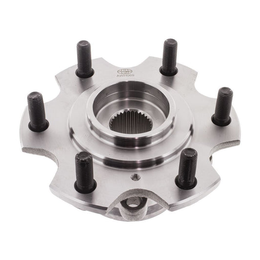 AUNGER NO ABS FRONT MITSUBISHI PAJERO NM NP 00-09 W/ HUB ASSM AWH069