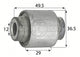 Nissan Rear Upper Hub Bush (shock bush) 28H172