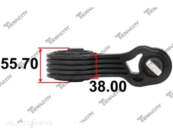 ENGINE STAY HONDA CIVIC 2006 - 2015 REAR - 01-12901