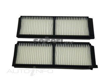 CABIN FILTER FRAM MAZ2 FORD FIESTA 247*106*17 PANEL 2PCE - CF10511-2
