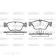 WOKING FRONT DISC PAD SET MERCEDES C CLASS CLK 96-04 - P4863.00