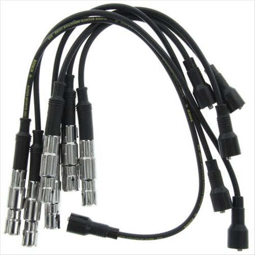 Bosch SPARK PLUG LEAD KIT - AUDI 80 A4 A6 A8 V6 2.6 2.8L92-99 B6045I