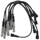 Bosch SPARK PLUG LEAD KIT - AUDI 80 A4 A6 A8 V6 2.6 2.8L92-99 B6045I