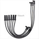 Bosch SPARK PLUG LEAD KIT - HOLDEN VP VQ 3.8L 1991-1995 B6117I