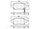 SUREHALT BRAKE PADS FRONT SUITABLE FOR TOYOTA - DB1378SH