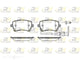 ROADHOUSE DISC PAD REAR AUDI A6 VW TRANS T5 T6 7H WITH SENSOR - RDB897-11-RH
