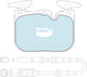 BRAKE PAD BENDX EURO FRONT BMW 116I DB2299EURO+