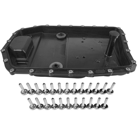 AUNGER FILTER & PAN KIT 6HP19 6HP21 BMW 6 SPEED ZF AUTOMATIC BACB12-320001