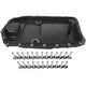 AUNGER FILTER & PAN KIT 6HP19 6HP21 BMW 6 SPEED ZF AUTOMATIC BACB12-320001