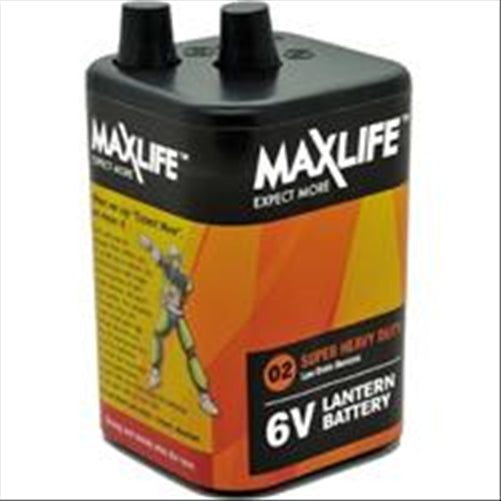 MAXLIFE BATTERY SHD 6V - SINGLE