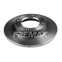 FREMAX BRAKE ROTOR SOLID PAIR FRONT BD-0003