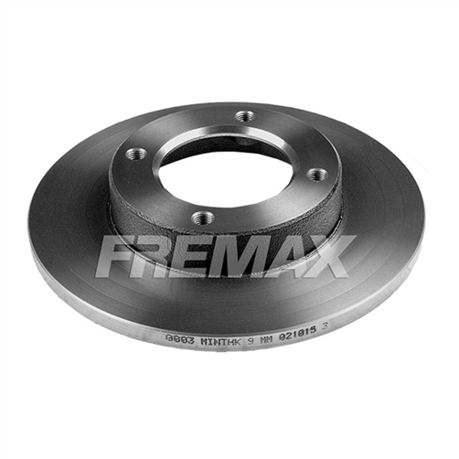 FREMAX BRAKE ROTOR SOLID PAIR FRONT BD-0003