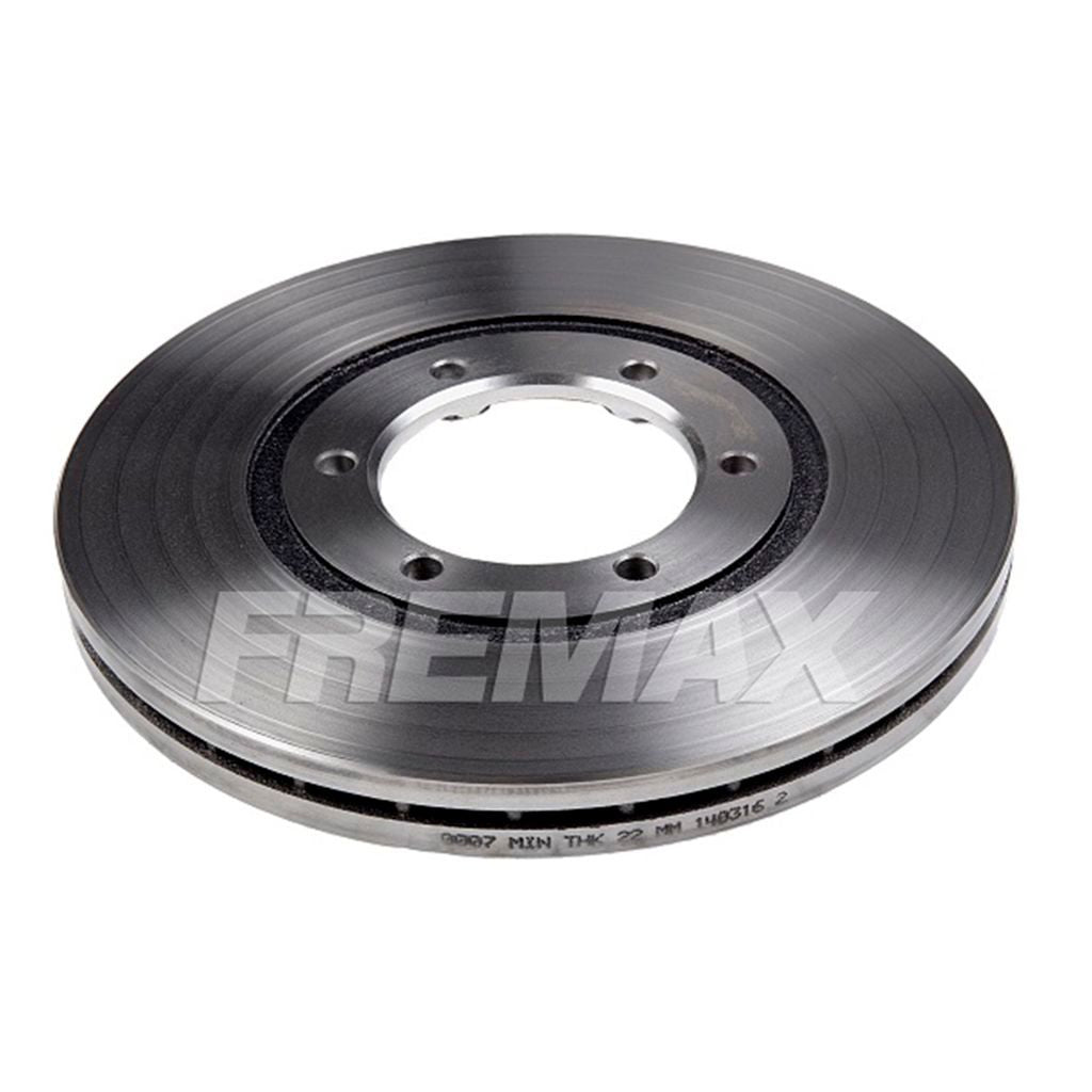 FREMAX BRAKE DISC ROTORS PAIR FRONT BD-0007