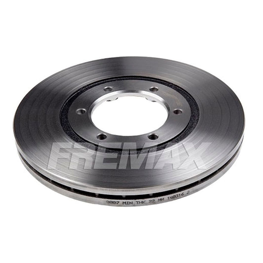 FREMAX BRAKE DISC ROTORS PAIR FRONT BD-0007