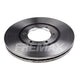 FREMAX BRAKE DISC ROTORS PAIR FRONT BD-0007