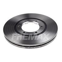 FREMAX BRAKE DISC ROTORS PAIR FRONT BD-0007