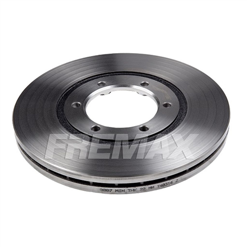 BRAKE DISC ROTORS PAIR FRONT BD-0007