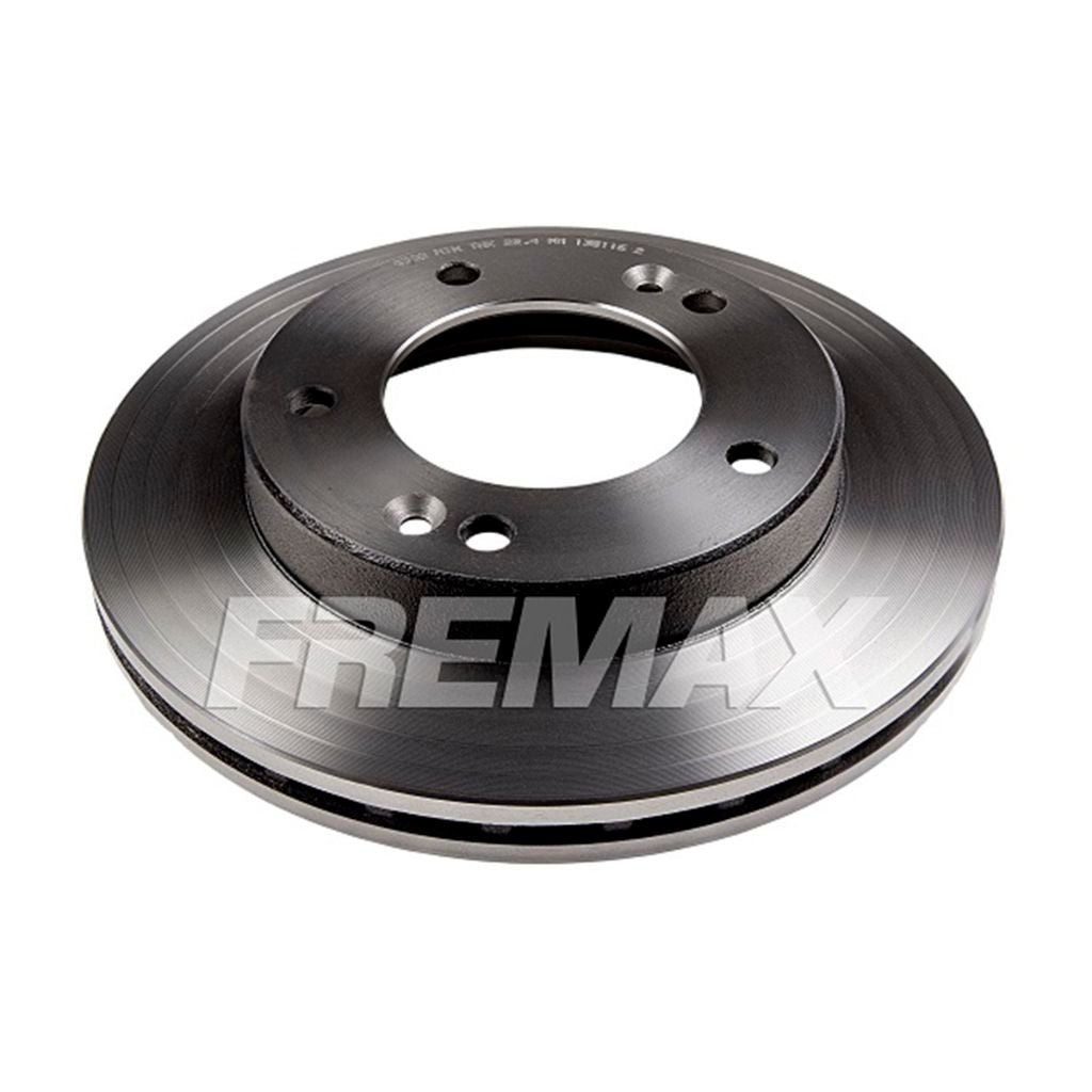 FREMAX BRAKE DISC FRONT PAIR KIA SPORTAGE 1995 - 2002 BD-0008
