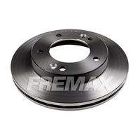 FREMAX BRAKE DISC FRONT PAIR KIA SPORTAGE 1995 - 2002 BD-0008