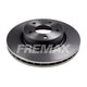 FREMAX BRAKE DISC FRONT PAIR BD-0031
