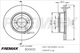 FREMAX BRAKE DISC FRONT PAIR BD-0032