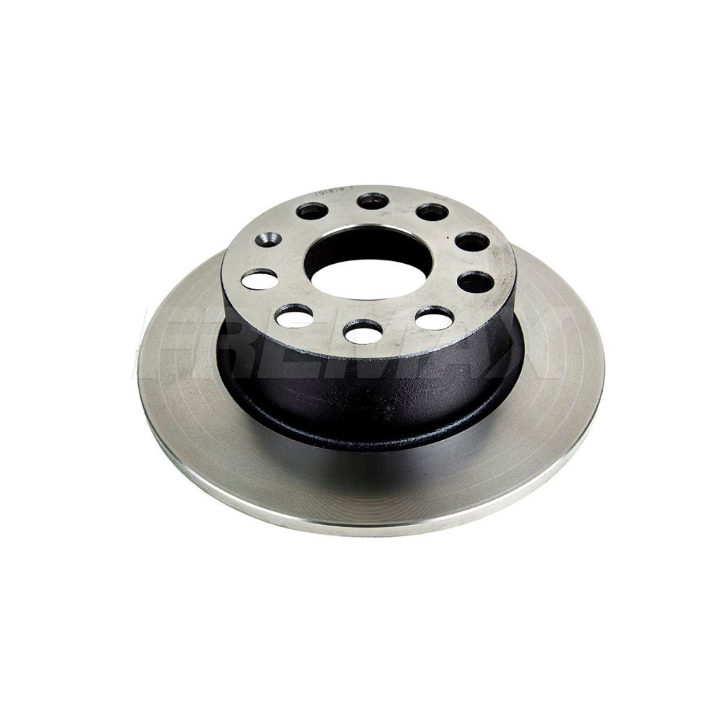 FREMAX BRAKE ROTOR SOLID PAIR REAR BD-0059