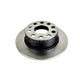 FREMAX BRAKE ROTOR SOLID PAIR REAR BD-0059