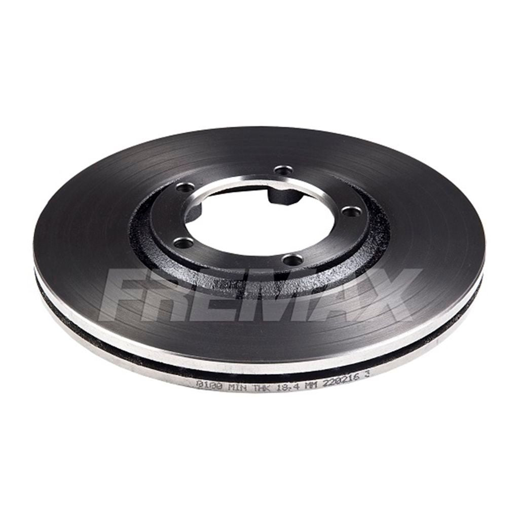 FREMAX BRAKE DISC FRONT PAIR BD-0100