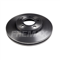 FREMAX BRAKE ROTOR VENTED PAIR FRONT BD-0108