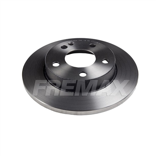 FREMAX BRAKE ROTOR SOLID PAIR FRONT BD-0112